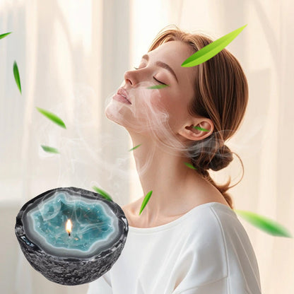 Creative Vintage Multi-color Aromatherapy Candle