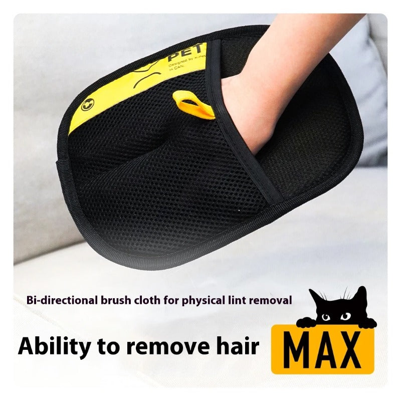 🐶Hot Sale 49% OFF🐾Double-Sided Pet Grooming Gloves