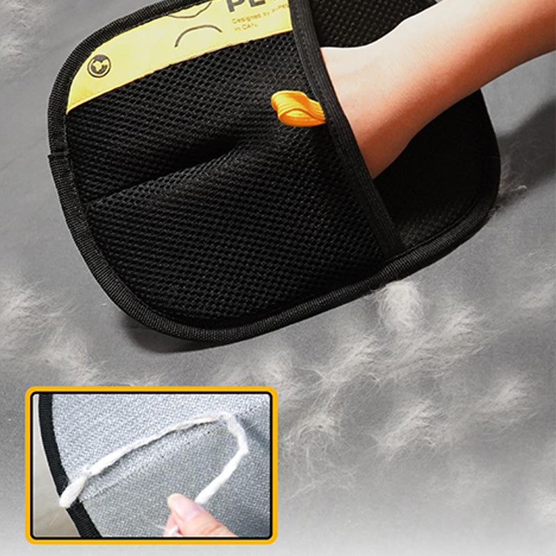 🐶Hot Sale 49% OFF🐾Double-Sided Pet Grooming Gloves
