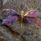 Aura Tourmaline Kyanite Dragonfly