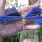 Aura Tourmaline Kyanite Dragonfly