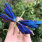 Aura Tourmaline Kyanite Dragonfly