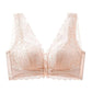 💜 LAST DAY PROMOTION - 50% OFF💜Lace Open Button Closure Anti-Sagging Breathable Bra