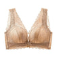 💜 LAST DAY PROMOTION - 50% OFF💜Lace Open Button Closure Anti-Sagging Breathable Bra