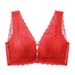 💜 LAST DAY PROMOTION - 50% OFF💜Lace Open Button Closure Anti-Sagging Breathable Bra