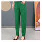 🔥2025 NEW SALES - 50% OFF🔥Women's Elastic Waist Cotton Pants
