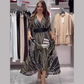 Women's Elegant Vintage Dress