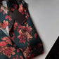 Women's Floral Printed Long Sleeve Pajama Top ＆Pants Two Piece Set
