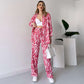 🌸Spring Specials🌸 Chic Women's Zebra Print Shirt & Pants Set