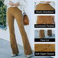 🎉2025 HOT SALE ~49% OFF🎉Women's High Waisted Slim Fit Flared Pants