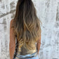 Shimmer Metallic Tank Top