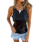 Shimmer Metallic Tank Top
