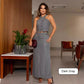 🔥Hot🔥 Retro Sleeveless Long Skirt Two Piece Set