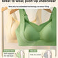 Japanese Lifting Seamless Push-up Correction Adjustment Bra