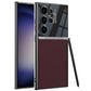 Electroplated PU Leather Case for Samsung S24 Series
