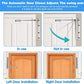 🏡Automatic Door Self-Closing Hinge