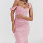 Floral Bloom Siren Gown