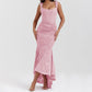 Floral Bloom Siren Gown