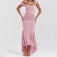 Floral Bloom Siren Gown