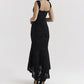 Floral Bloom Siren Gown