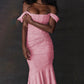 Floral Bloom Siren Gown
