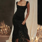 Floral Bloom Siren Gown