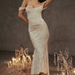 Floral Bloom Siren Gown