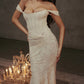 Floral Bloom Siren Gown