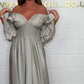 Women's Flowy Ruffle High Waist Dress