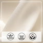 Women’s Elegant Round Neck Pleated Long Dress
