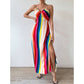 Printed Cami Maxi Dress with Side Split