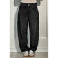 Straight-Leg Rhinestone Jeans for Women