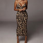 Women's Fashion Sleeveless Spaghetti Strap V-Neck Dresses