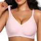 🎁 Hot Sale 49% OFF 🔥Women's Comfortable Wire-Free Seamless Push Up Bra