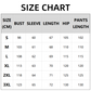 Women's Lapel Print Shirt ＆ Pants Two-Piece Set