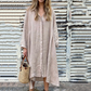 🌸Time-limited special offer💐Women's Casual Loose Long Sleeve Dress