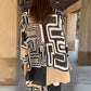 🎉Limited Sale🎉Women’s Trendy Geometric Print Top & Pants Two-Piece Set