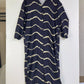 Boho Stripe Long Sleeves Dress
