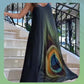 Floral Loose Fit Spaghetti Strap Maxi Dress