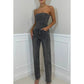 Women's Glitter Top and Pants 2-Piece Set