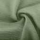Women's Casual V-Neck Ruffle Pleated Dress
