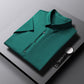 Men's High Quality Ice Silk Short Sleeve Shirts