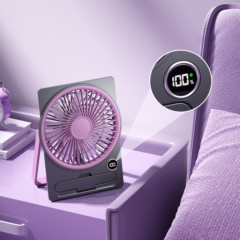 🔥Hot Sale 49% OFF Last Day🔥Ultra Slim Card USB Rechargeable Mini Fan
