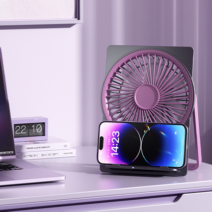 🔥Hot Sale 49% OFF Last Day🔥Ultra Slim Card USB Rechargeable Mini Fan