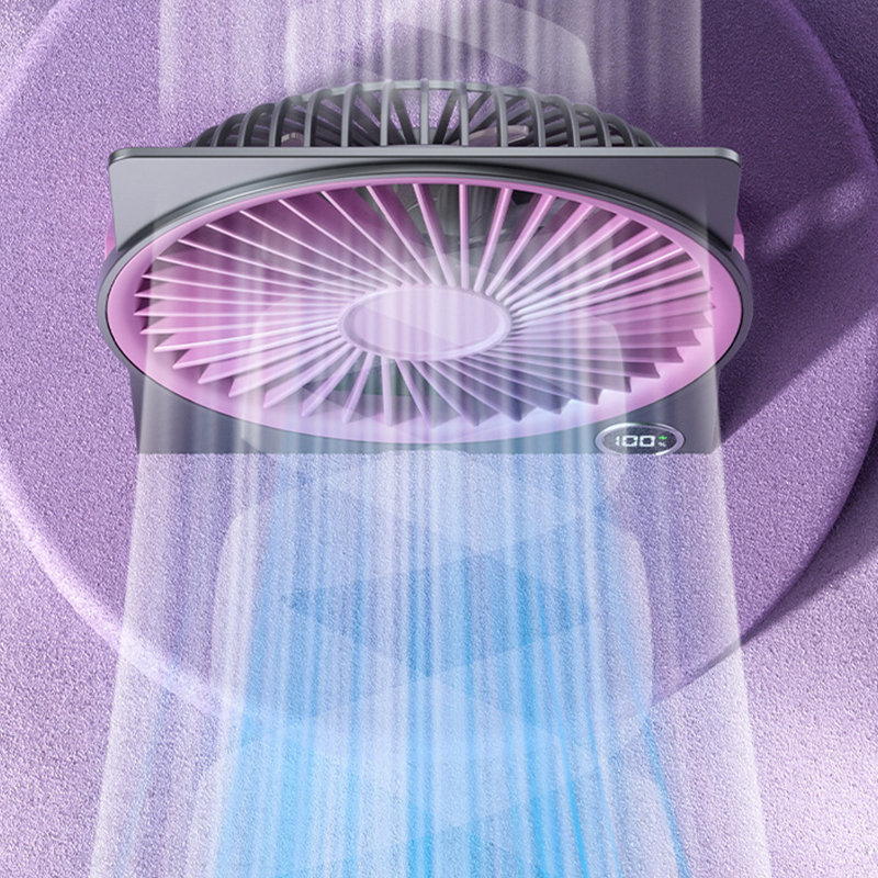 🔥Hot Sale 49% OFF Last Day🔥Ultra Slim Card USB Rechargeable Mini Fan