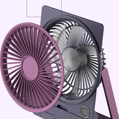 🔥Hot Sale 49% OFF Last Day🔥Ultra Slim Card USB Rechargeable Mini Fan
