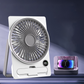 🔥Hot Sale 49% OFF Last Day🔥Ultra Slim Card USB Rechargeable Mini Fan