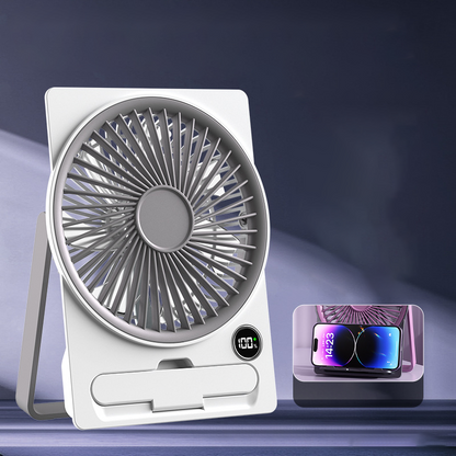 🔥Hot Sale 49% OFF Last Day🔥Ultra Slim Card USB Rechargeable Mini Fan