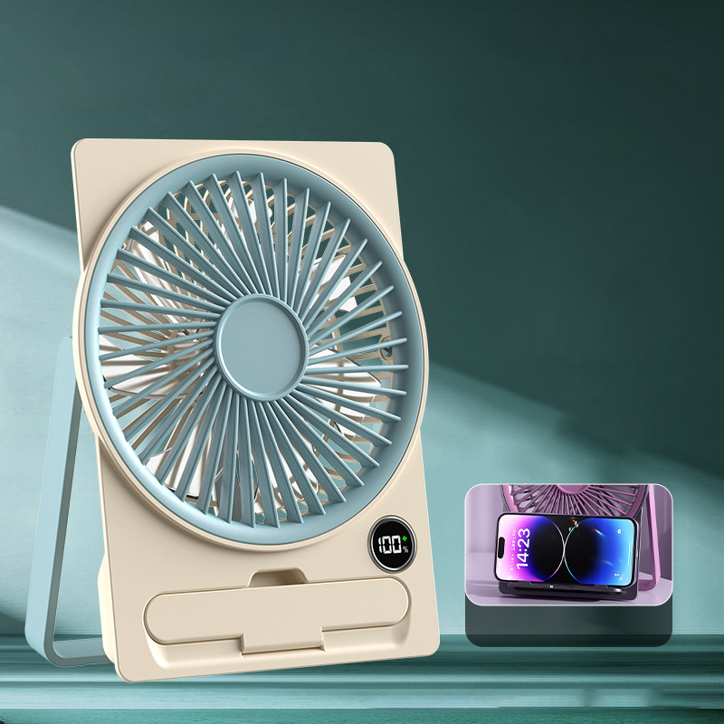 🔥Hot Sale 49% OFF Last Day🔥Ultra Slim Card USB Rechargeable Mini Fan