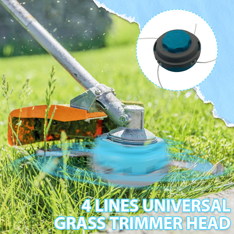 4 Lines Universal Grass Trimmer Head